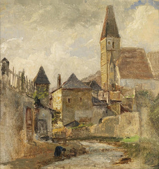 Marie Egner - Weienkirchen in der Wachau.webp