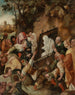 De verrijzenis van Lazarus - Wendel Dietterlin — weergave van het kunstwerk