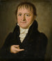 Portrait of Christian Hainlen - Wendelin Moosbrugger — artwork view