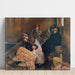 Reproduction of the painting White Slave Trade - Joaquín Sorolla