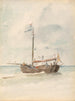 A Dutch barge - Whitney Warren Jr — artwork view