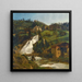 Wildbad Gastein, De watervallen van Wildbad Gastein - Ferdinand Georg Waldmüller — ingelijst kunstwerk aan de muur