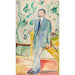 Reproduction of the painting Wilhelm Wartmann - Edvard Munch Painting