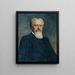 August Schaeffer - Wilhelm A. Vita — ingelijst kunstwerk aan de muur