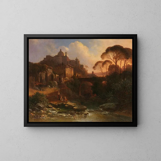 Wilhelm August Schirmer - Ariccia.webp