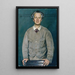 Alexander Popp - Wilhelm Dachauer — ingelijst kunstwerk aan de muur