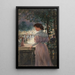 The Garden Festival - Wilhelm Gause — framed artwork on a wall