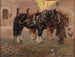 Einde van de dag - Wilhelm Hähnel — weergave van het kunstwerk
