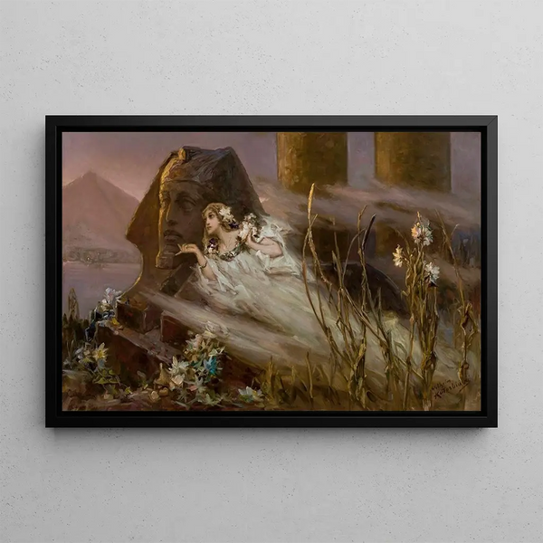 Wilhelm Kotarbiski - Sphinx and a woman phantom.webp