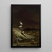 Tomb of a Suicide - Wilhelm Kotarbinski — framed artwork on a wall