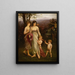 Summer Painting - Wilhelm Kray — framed artwork on a wall