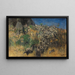 Troepje zebra's op de vlucht - Wilhelm Kuhnert — ingelijst kunstwerk aan de muur