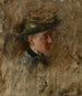 Head of Girl - Wilhelm Leibl — artwork view