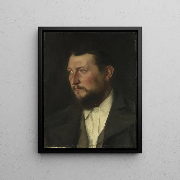 Wilhelm Leibl - The Chemist J Jais.webp