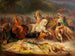 De Slag bij Hermann in het Teutoburgerwoud - Wilhelm Lindenschmit de Oude — weergave van het kunstwerk