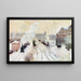 Lente in München - Wilhelm Ludwig Lehmann — ingelijst kunstwerk aan de muur