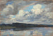 Atmosfeer met bewolkte lucht aan de Chiemsee - Wilhelm Ludwig Lehmann — weergave van het kunstwerk