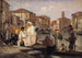Descente d'une gondole à Venise - Wilhelm Marstrand — weergave van het kunstwerk