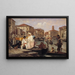 Descente d'une gondole à Venise - Wilhelm Marstrand — ingelijst kunstwerk aan de muur