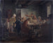 van het Collège politique, naar de Acte I, Scène 2 van La Tinker politique van Ludvig Holberg - Wilhelm Marstrand — weergave van het kunstwerk