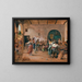 Dansen in een Osteria - Wilhelm Marstrand — ingelijst kunstwerk aan de muur