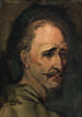 Don Quichotte - Wilhelm Marstrand — ingelijst kunstwerk aan de muur