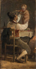 L'amour paternel - Wilhelm Marstrand — weergave van het kunstwerk