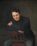 Gottlieb Bindesbøll, Deense architect - Wilhelm Marstrand — weergave van het kunstwerk