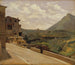 Italiaans landschap - Wilhelm Marstrand — weergave van het kunstwerk