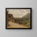 Italiaans landschap - Wilhelm Marstrand — ingelijst kunstwerk aan de muur