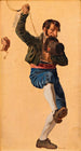 Italian Study for the Feast of Saint Anthony in Rome - Wilhelm Marstrand — artwork view