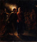 Kus van Judas - Wilhelm Marstrand — weergave van het kunstwerk
