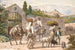 Landbouwers op weg naar Rome - Wilhelm Marstrand — weergave van het kunstwerk