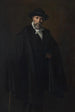 De schilder Constantin Hansen - Wilhelm Marstrand — weergave van het kunstwerk