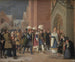Svend Estridsen en de bisschop Vilhelm - Wilhelm Marstrand — weergave van het kunstwerk