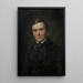 De architect Gottlieb Bindesbøll - Wilhelm Marstrand — weergave van het kunstwerk