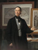 L'historien van de kunst Niels Lauritz Høyen - Wilhelm Marstrand — weergave van het kunstwerk