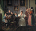 La famille Waagepetersen - Wilhelm Marstrand — weergave van het kunstwerk