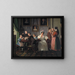 La famille Waagepetersen - Wilhelm Marstrand — ingelijst kunstwerk aan de muur