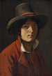 Jonge veldmuis - Wilhelm Marstrand — weergave van het kunstwerk