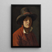 Jonge veldmuis - Wilhelm Marstrand — ingelijst kunstwerk aan de muur