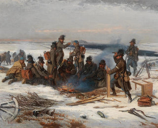 Wilhelm Richter - Soldiers Resting.webp