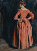 Portrait painting of a lady - Wilhelm Thöny — artwork view