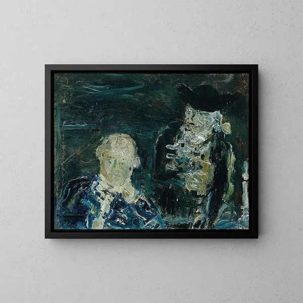Don Giovanni - Wilhelm Thöny — ingelijst kunstwerk aan de muur