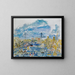 Haven van Marseille - Wilhelm Thöny — ingelijst kunstwerk aan de muur