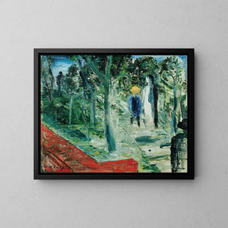 Wilhelm Thny - Park Sonntagnachmittag.webp