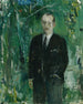 Self-portrait - Wilhelm Thöny — artwork view