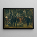 Cuirassiers démontés - Wilhelm Trübner — ingelijst kunstwerk aan de muur