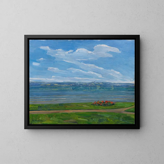 Wilhelm Trbner - Aussichtsplatz am Starnberger See.webp