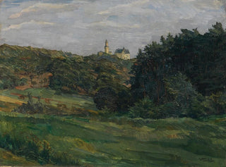 Wilhelm Trbner - Burg Kronberg im Taunus.webp
